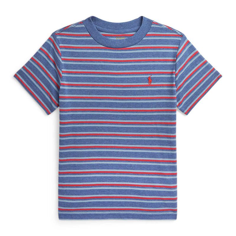 Polo Ralph Lauren Faded Royal Heather T-Shirt 2-7 image number 0